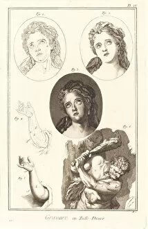 Baratti Antonio Gallery: Gravure en Taille-Douce: pl. IV, 1771 / 1779. Creator: Antonio Baratta
