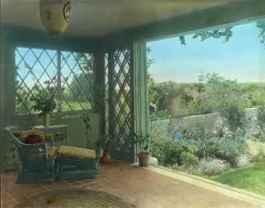 Hill Anna Gilman Prints: Gray Gardens, Robert Carmer Hill house