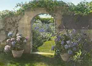 Plant Pot Prints: Gray Gardens, Robert Carmer Hill house
