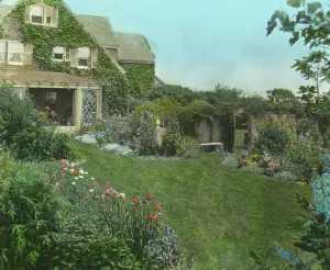 Hill Anna Gilman Prints: Gray Gardens, Robert Carmer Hill house