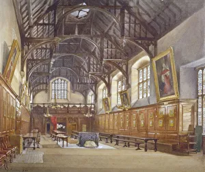 Grays Inn Hall, London, 1886. Artist: John Crowther