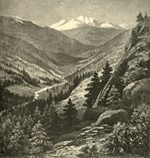 Colorado United States Of America Gallery: Grays Peak, 1874. Creator: Thomas Moran