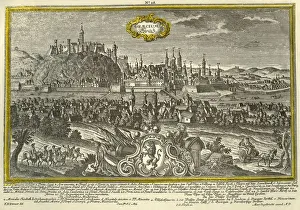 Steiermark Prints: Graz, c1740. Creator: Johann Georg Ringlin