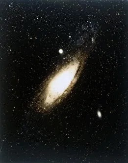 Stars Prints: Great Andromeda Galaxy. Creator: NASA
