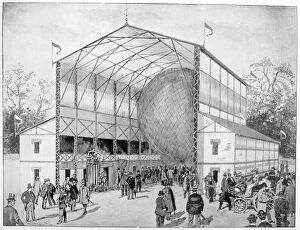 Images Dated 21st March 2007: One of great attractions of Vincennes, Paris, 1900