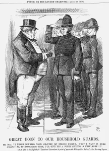 Great Boon to Our Household Guards, 1870. Artist: Joseph Swain