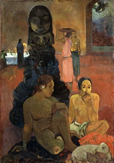 The Great Buddha, 1899. Artist: Paul Gauguin
