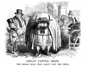 Mr Punch Gallery: Great Cattle Show, 1850