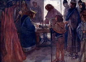 The Great Charter was sealed with the Kings seal, 1215, (1905).Artist: A S Forrest