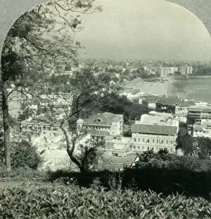 The Great City of Bombay, the Metropolis of Western India, from Malabar Hill, c1930s