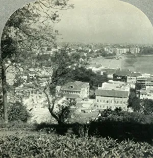 The Great City of Bombay, the Metropolis of Western India, from Malabar Hill, c1930s The Great City of Bombay, the Metropolis of Western India, from Malabar Hill, c1930s