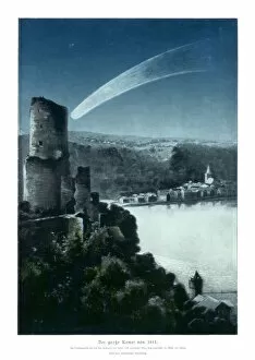 Comet Gallery: The Great Comet of 1811, (1900)