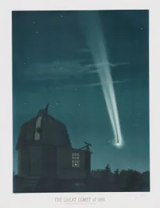 The Great Comet of 1881, observed on the Night of June 25-26, at 1h. 30m AM, pub. 1881