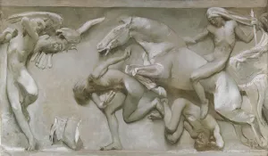 Giulio Aristide 1860 1932 Prints: From the Great Discoveries, Through the Gloomy Ages