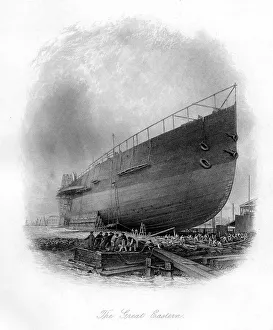 Great Eastern Gallery: The Great Eastern, 1886