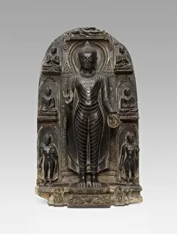 Bihar Collection: Eight Great Events from the Life of the Buddha, Pala period, 10th century