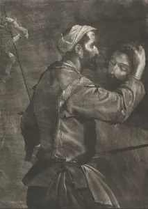 Earl Of Holderness Gallery: The Great Executioner with the Head of Saint John the Baptist, 1658