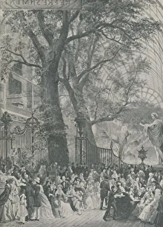 Haghe Prints: At the Great Exhibition, 1851, (1920). Artist: Louis Haghe
