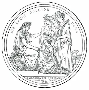 Britannia Prints: Great Exhibition of 1851 - Prize Medals (£100 each) - Mr