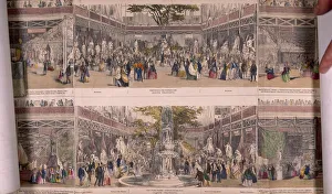 Great Exhibition, Crystal Palace, Hyde Park, London, 1851