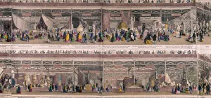 Great Exhibition, Crystal Palace, Hyde Park, London, 1851
