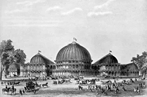 The Great Exhibition at Dublin, 1853, (c1920)