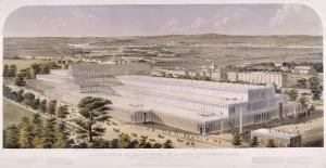 Burton Prints: Great Exhibition, Hyde Park, London, 1851. Artist: Charles Burton