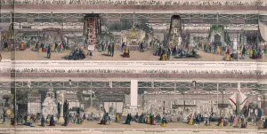 Great Exhibition, Hyde Park, London, 1851