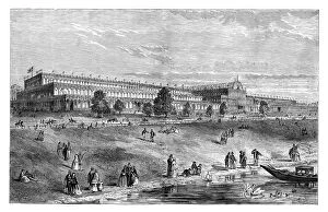 The Great Exhibition, Hyde Park, London, c1851, (1888.)