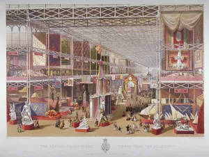 The Great Exhibition, Hyde Park, Westminster, London, 1851