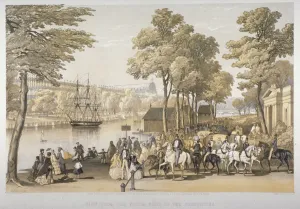 Serpentine Prints: The Great Exhibition, Hyde Park, Westminster, London, 1851