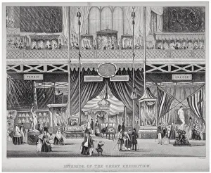 The Great Exhibition, Hyde Park, Westminster, London, 1851