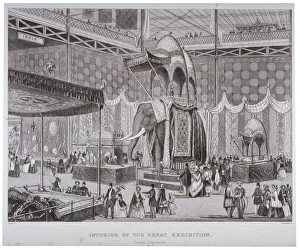 The Great Exhibition, Hyde Park, Westminster, London, 1851