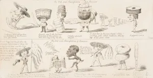 Whipping Prints: The Great Exhibition Wot is to Be, Probable Results of The Industry of All
