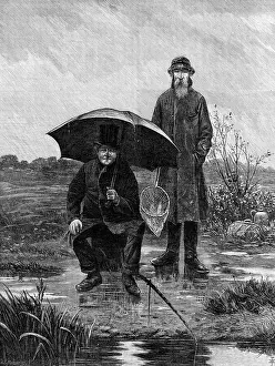 Umbrellas Prints: 'Great Expectations' by W