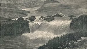 Great Falls of the Yellowstone River, 1873, (1883)