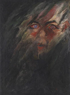 The great fear, 1918. Creator: Gramatté, Walter (1897-1929)