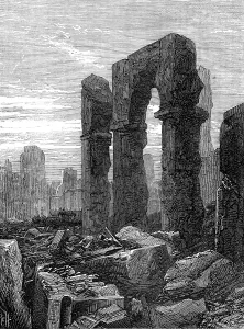 Debris Prints: The Great Fire at Boston: Milk-Street
