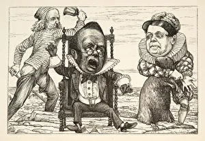 Fright Prints: So great was his fright that his waistcoat turned white pub. 1876. Creator