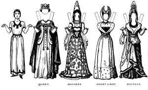The Great Gallery of Historic Costume: How People Dressed in Henry IVs Reign, c1934