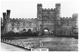 Great Gatehouse, Battle Abbey, East Sussex, 1937