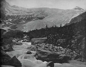British Columbia Prints: Great Glacier, Selkirk Mountains, Canada, c1897. Creator: Unknown