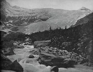 British Columbia Gallery: Great Glacier, Selkirk Mountains, Canada, c1897. Creator: Unknown