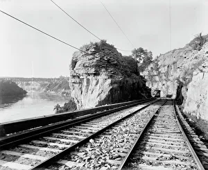 Tracks Prints: Great Gorge Route, 1899. Creator: Unknown