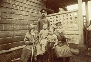 Grandparent Prints: Great-grandfather, grandfather