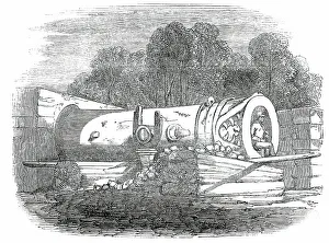 Biggest Prints: The Great Gun at Beejapore, 1850. Creator: Unknown