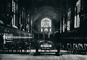 Great Hall Prints: The Great Hall, 1912