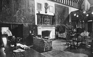 Images Dated 13th June 2008: The Great Hall, Bisham Abbey, Berkshire, 1924-1926. Artist: HN King