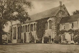 Great Hall Prints: The Great Hall Built By Edward IV For Eltham Palace, c1935. Creator: Robinson