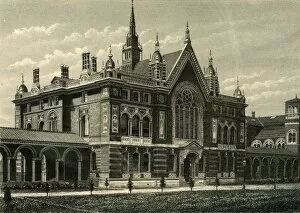 Cassell Collection: The Great Hall, Dulwich College, (c1878). Creator: Unknown